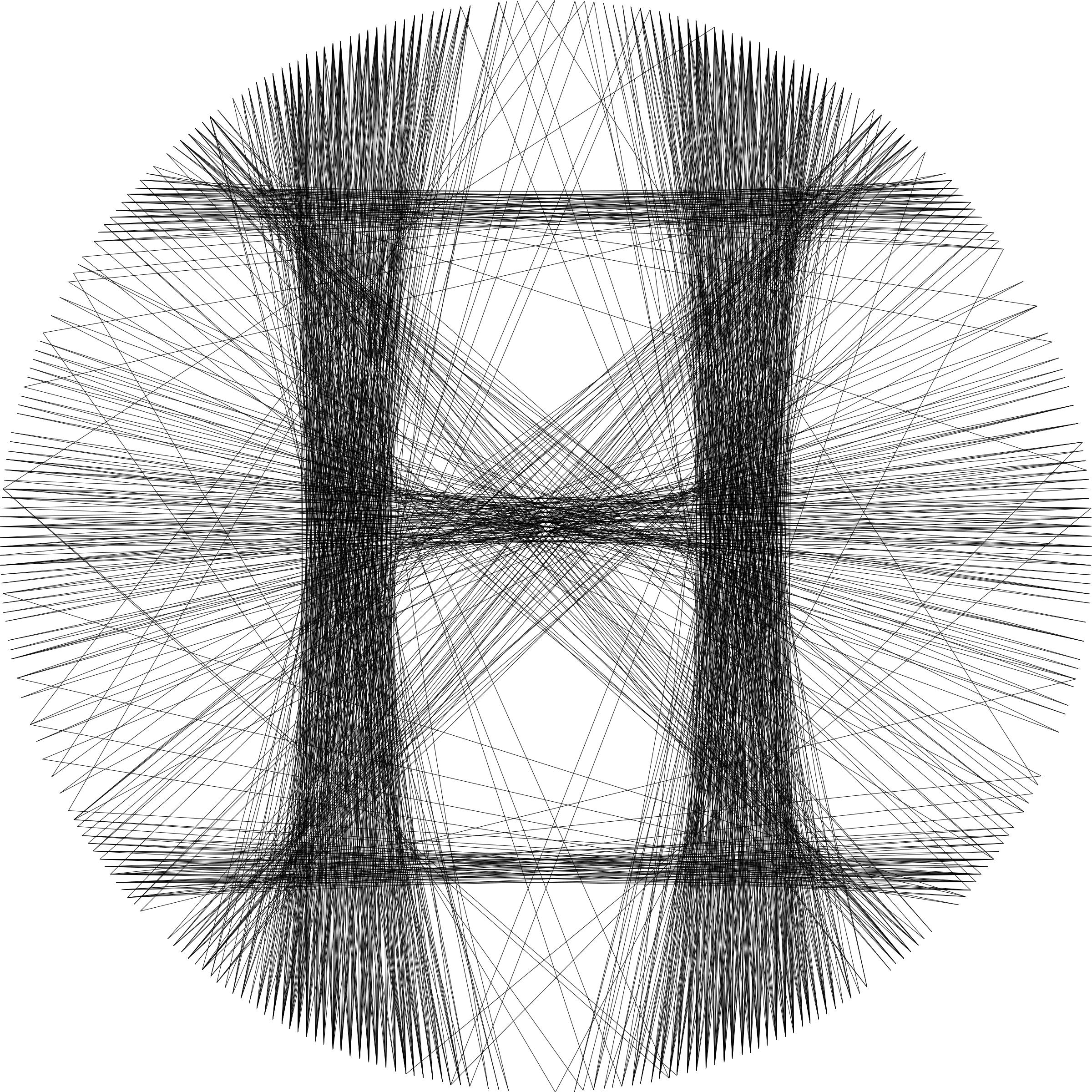 Algorithmic String Art | Roy Hachnochi