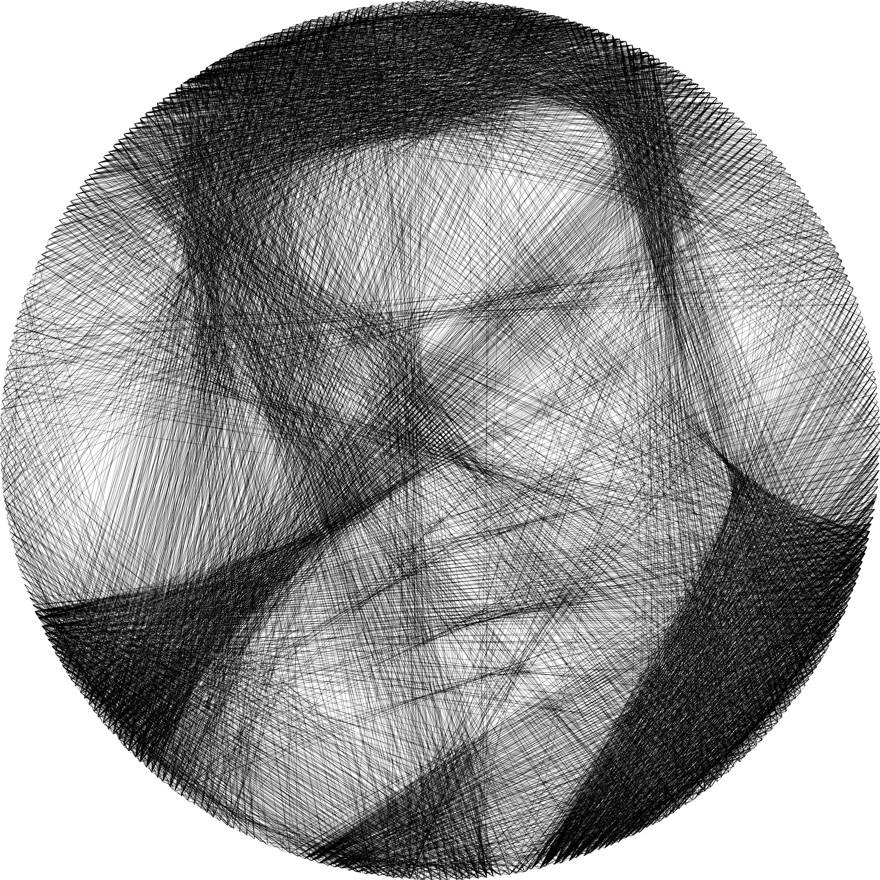 Algorithmic String Art | Roy Hachnochi