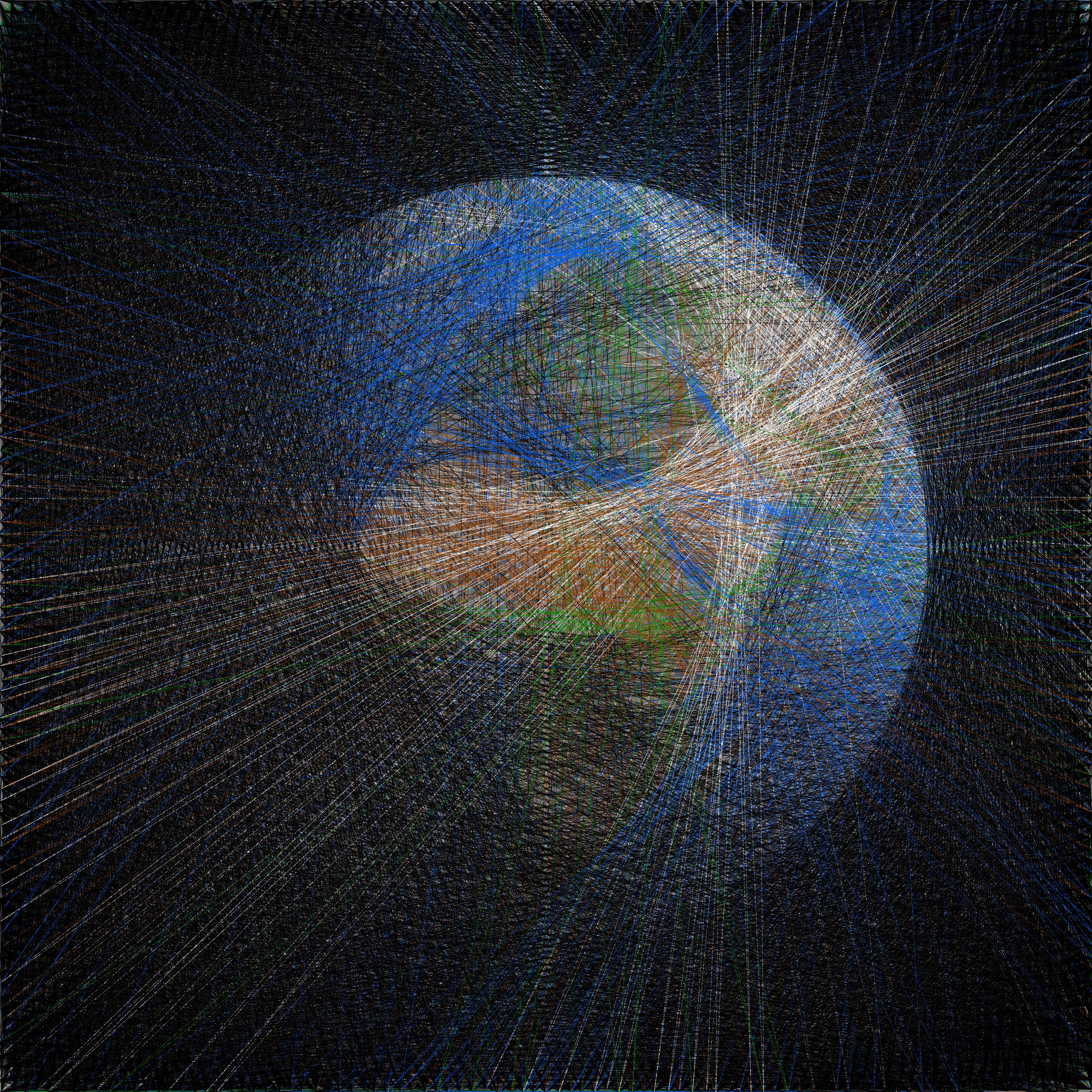 Algorithmic String Art | Roy Hachnochi