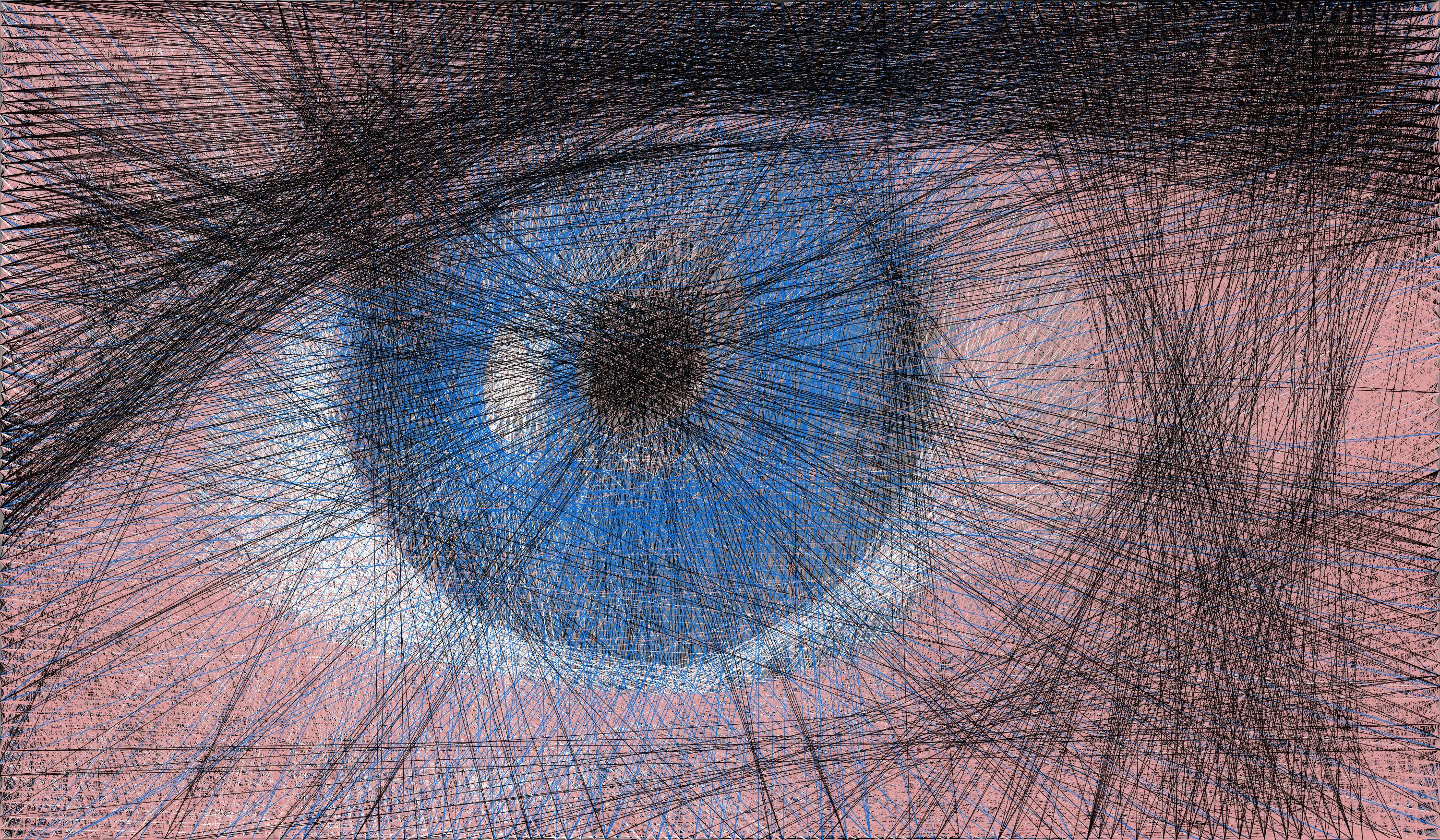 Algorithmic String Art | Roy Hachnochi