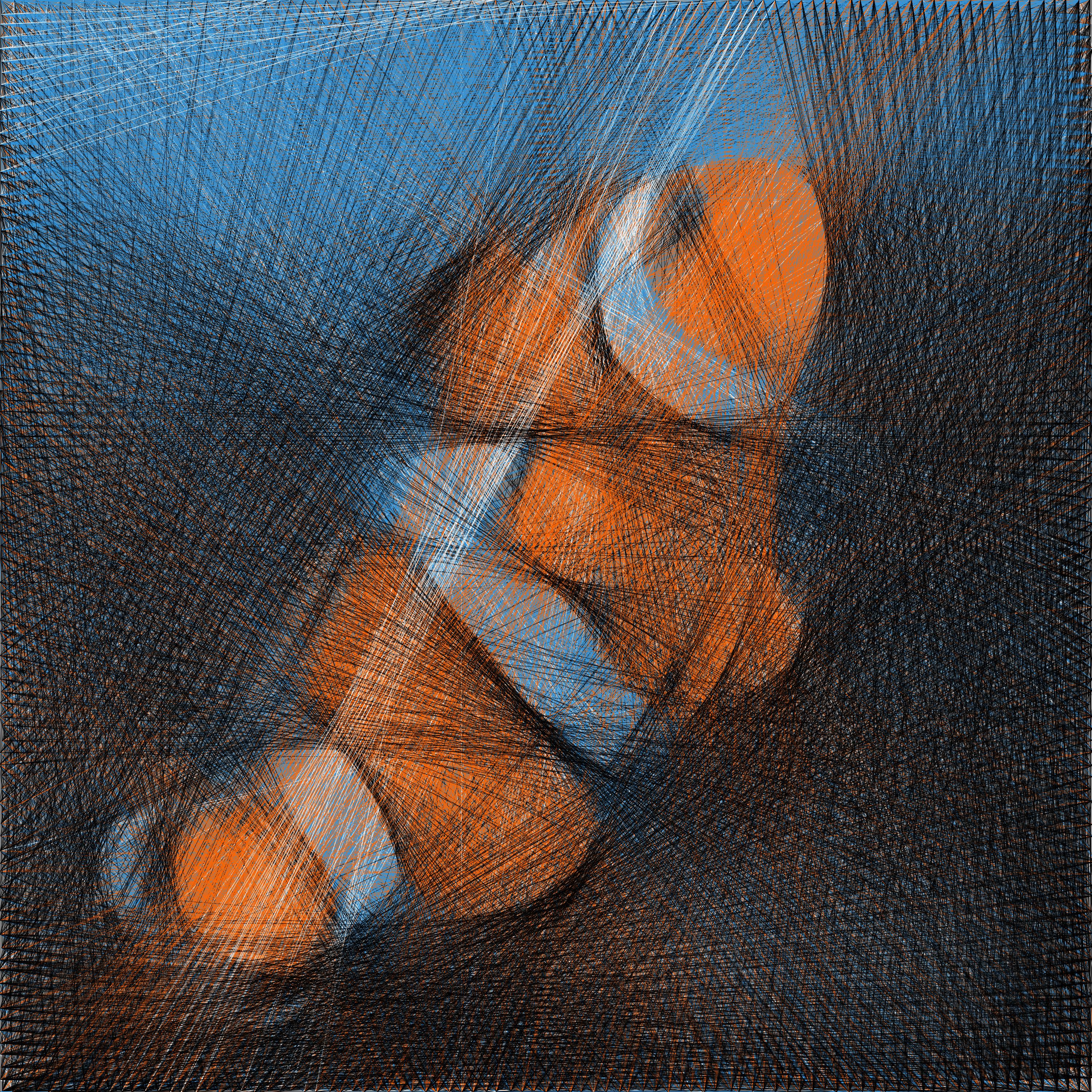 Algorithmic String Art | Roy Hachnochi