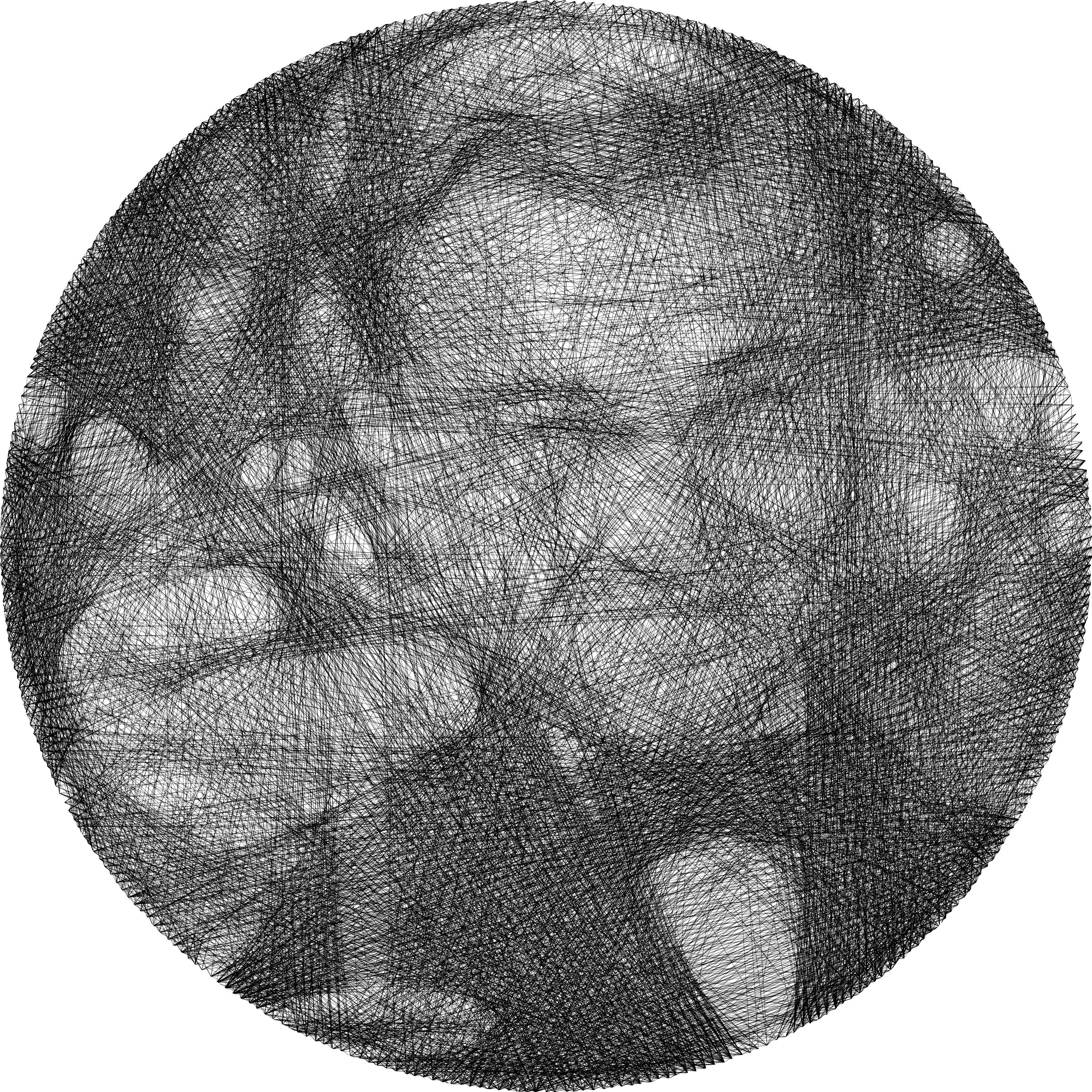 Algorithmic String Art | Roy Hachnochi