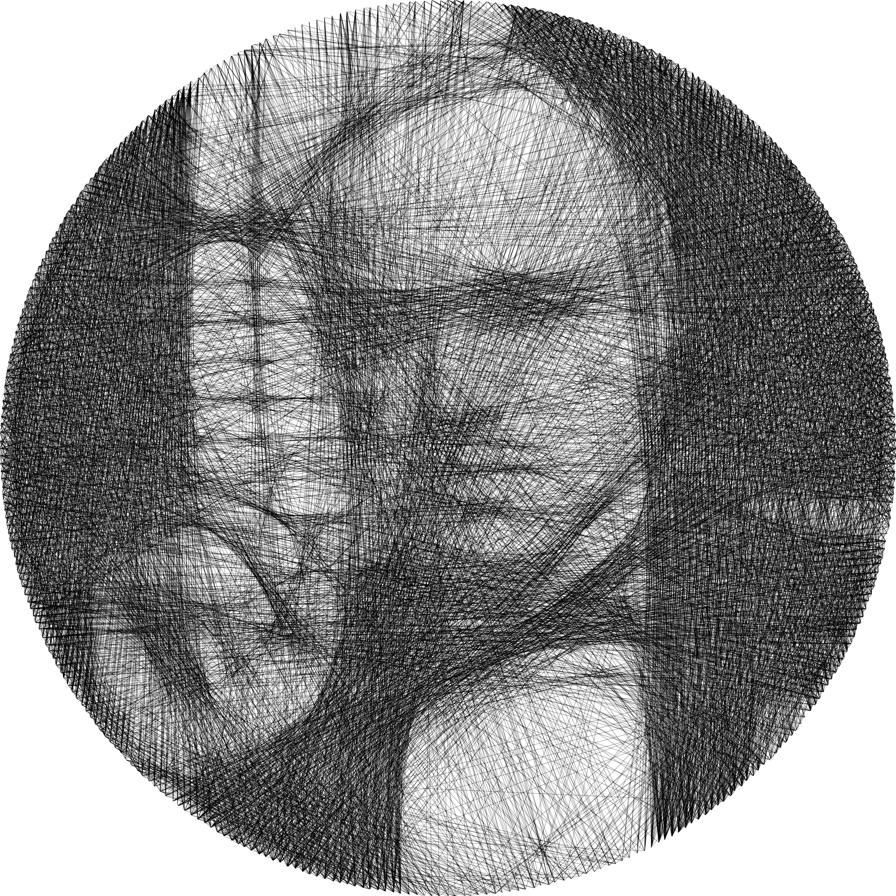 Algorithmic String Art | Roy Hachnochi