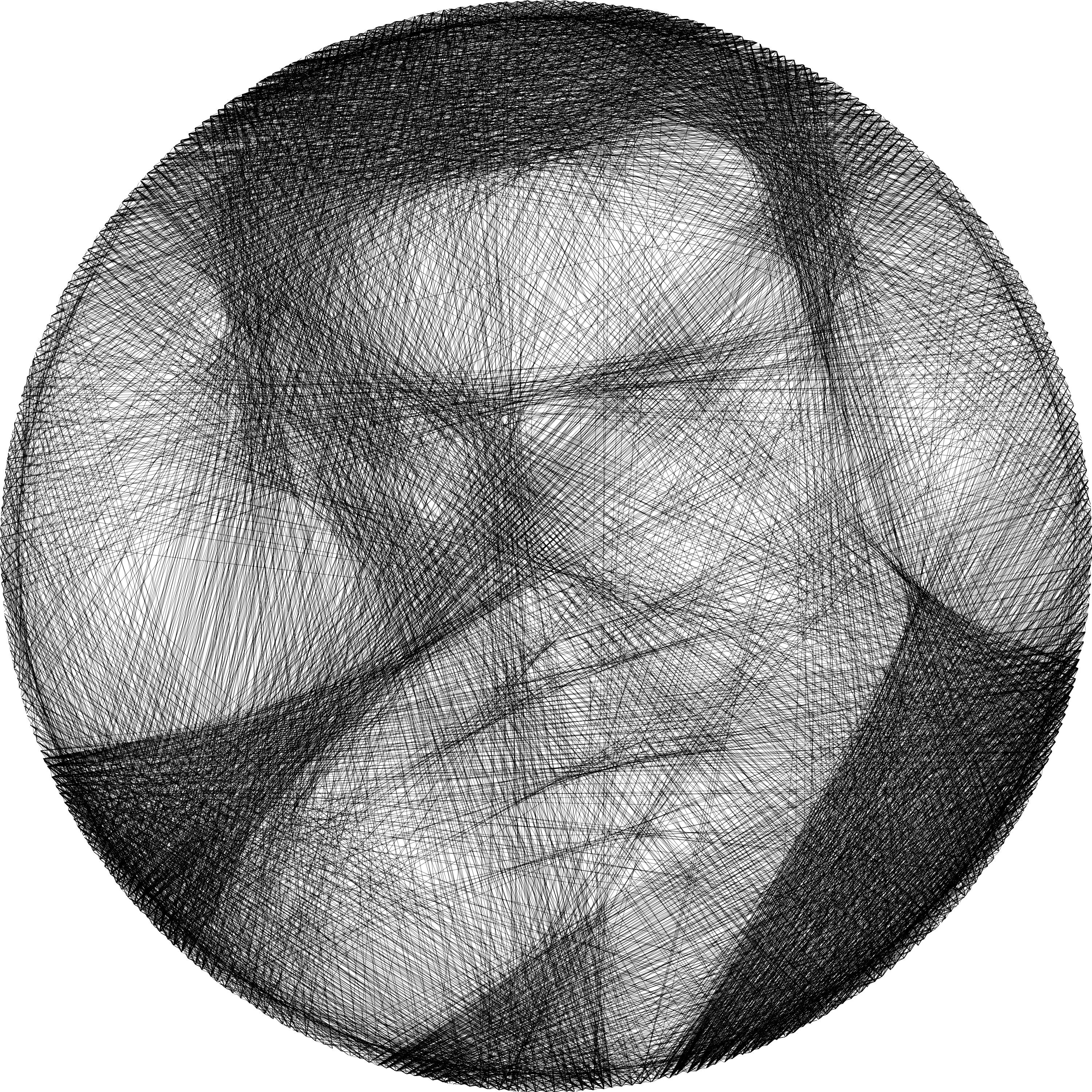 Algorithmic String Art | Roy Hachnochi