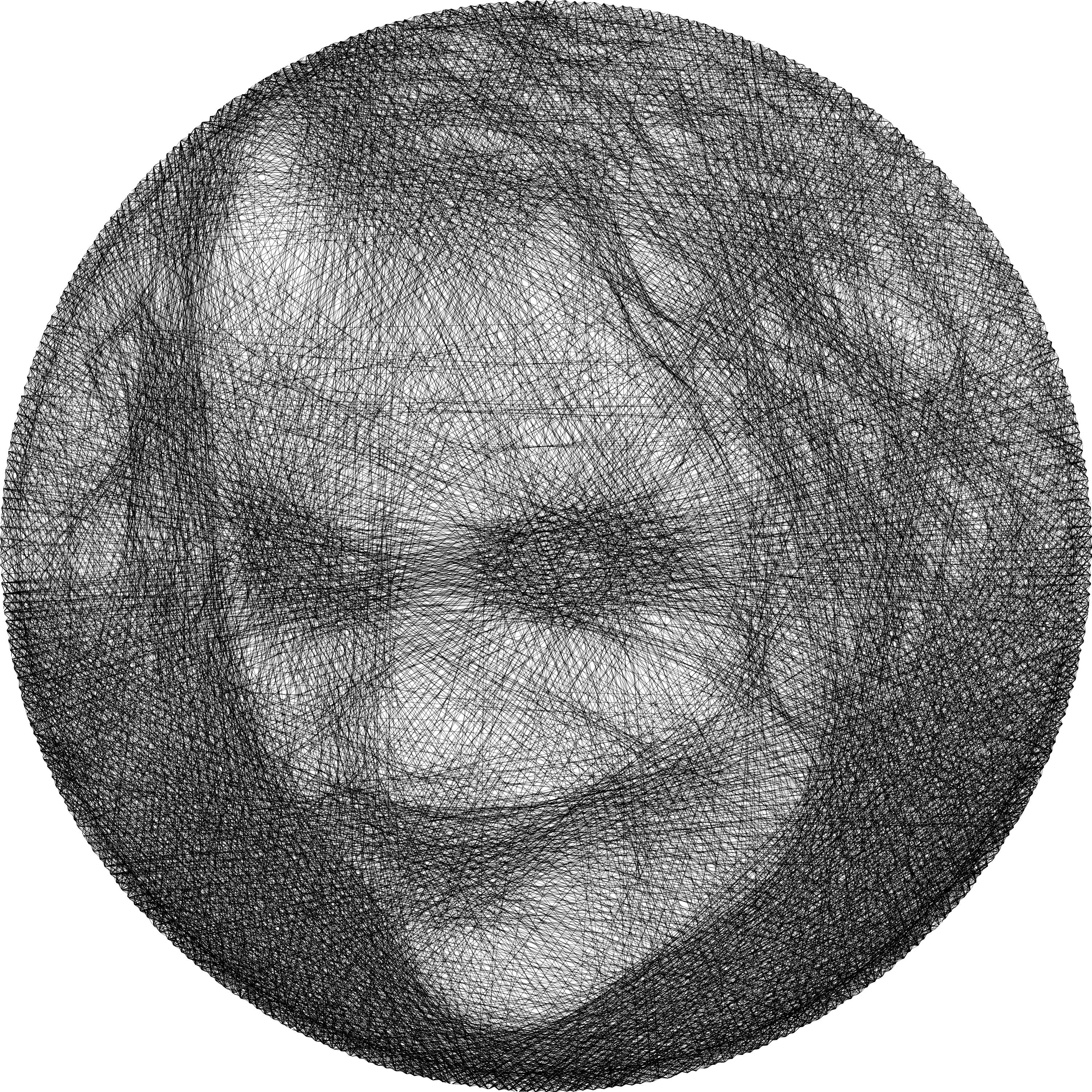Algorithmic String Art | Roy Hachnochi