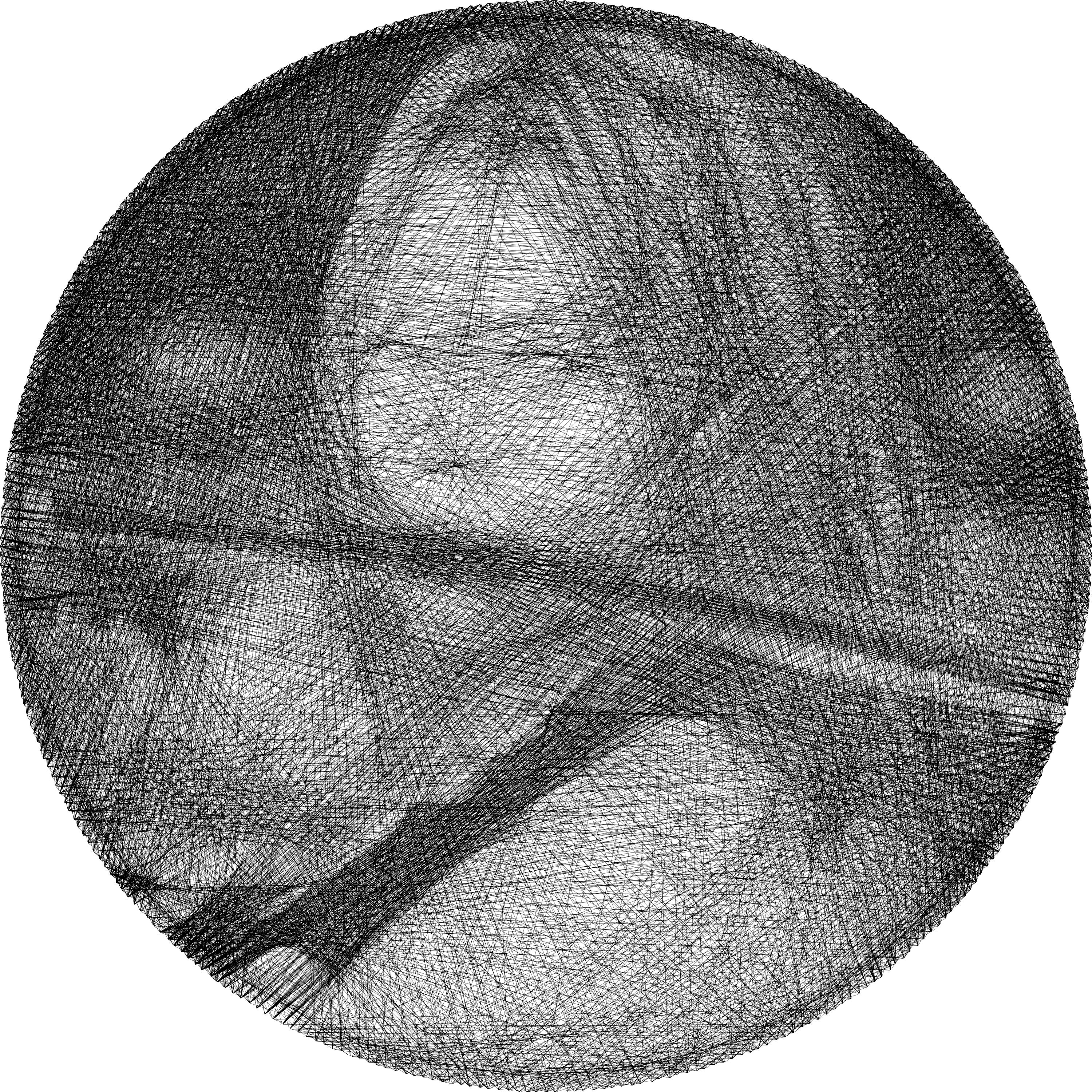 Algorithmic String Art | Roy Hachnochi