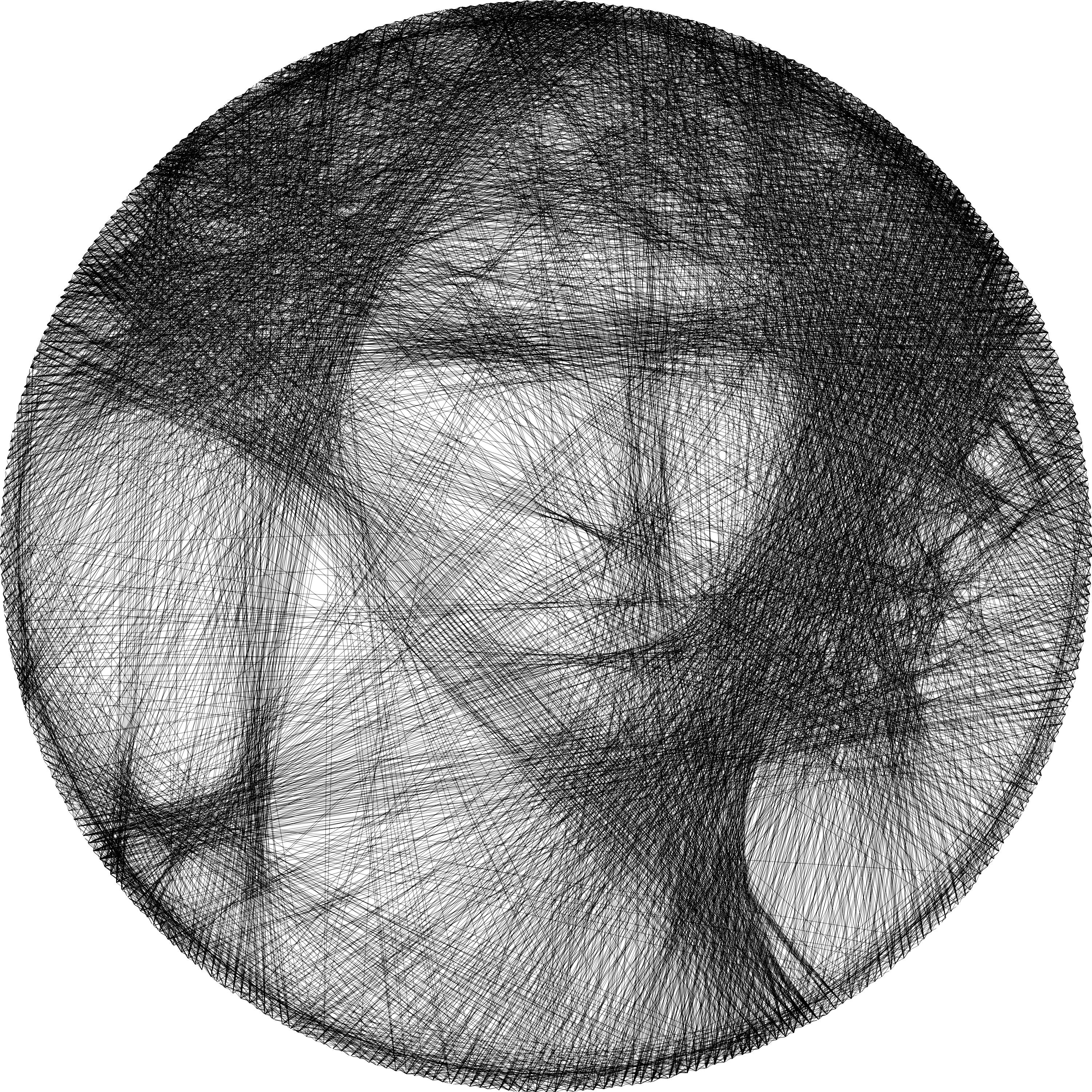 Algorithmic String Art | Roy Hachnochi