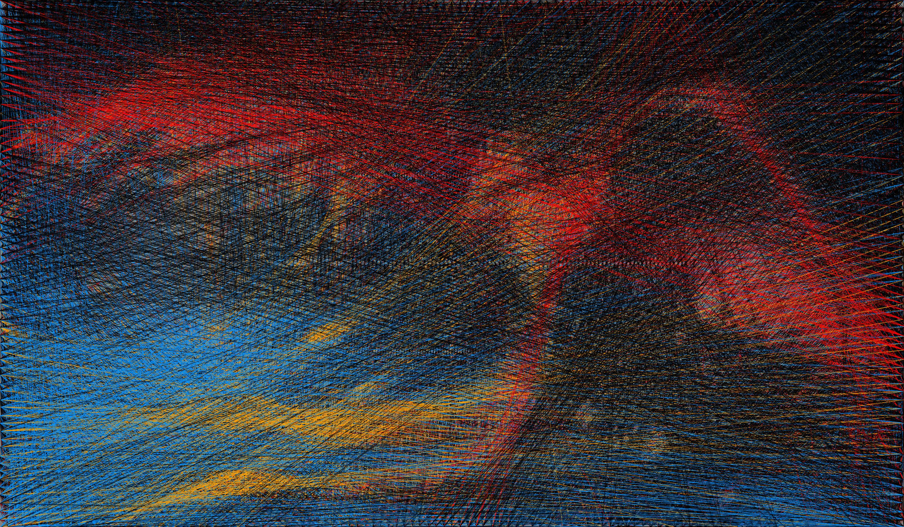Algorithmic String Art | Roy Hachnochi