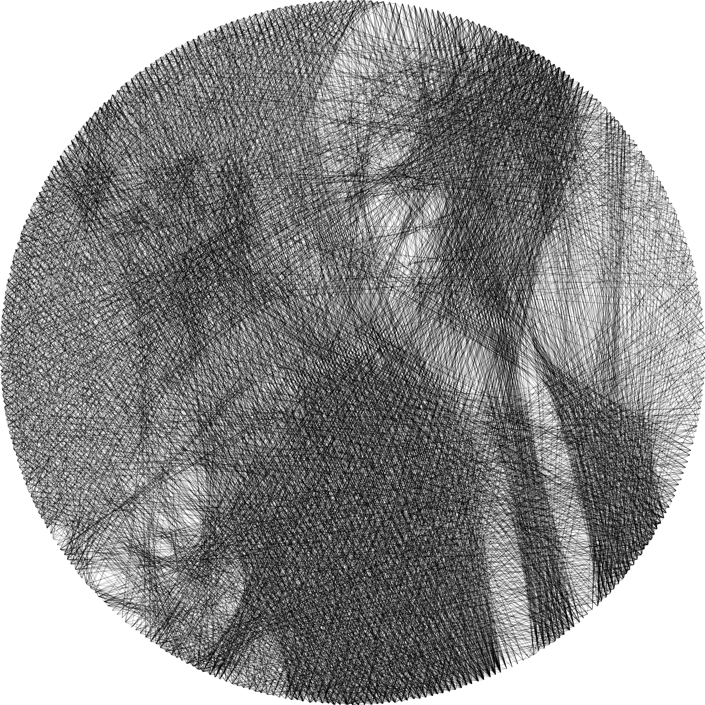 Algorithmic String Art | Roy Hachnochi