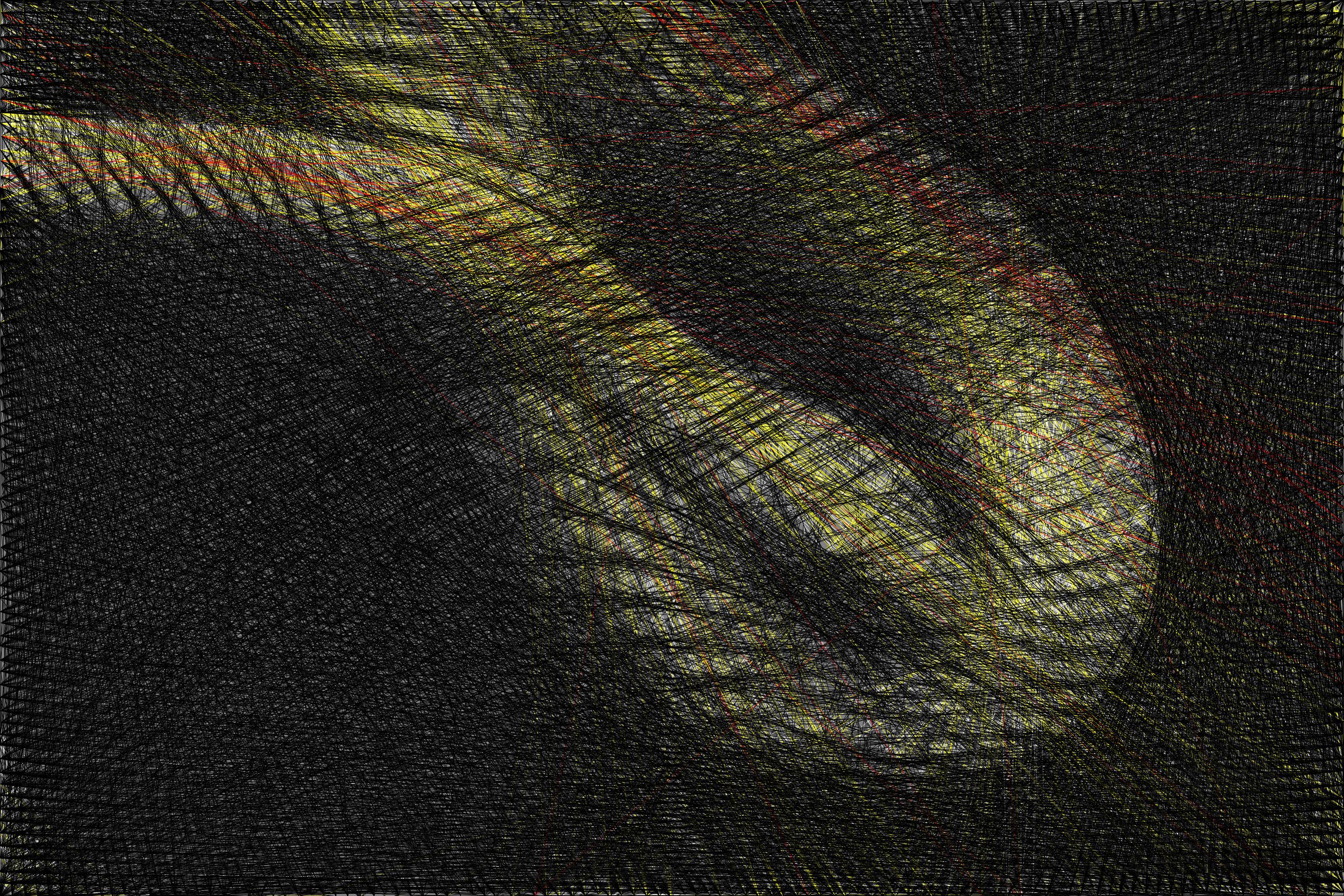 Algorithmic String Art | Roy Hachnochi