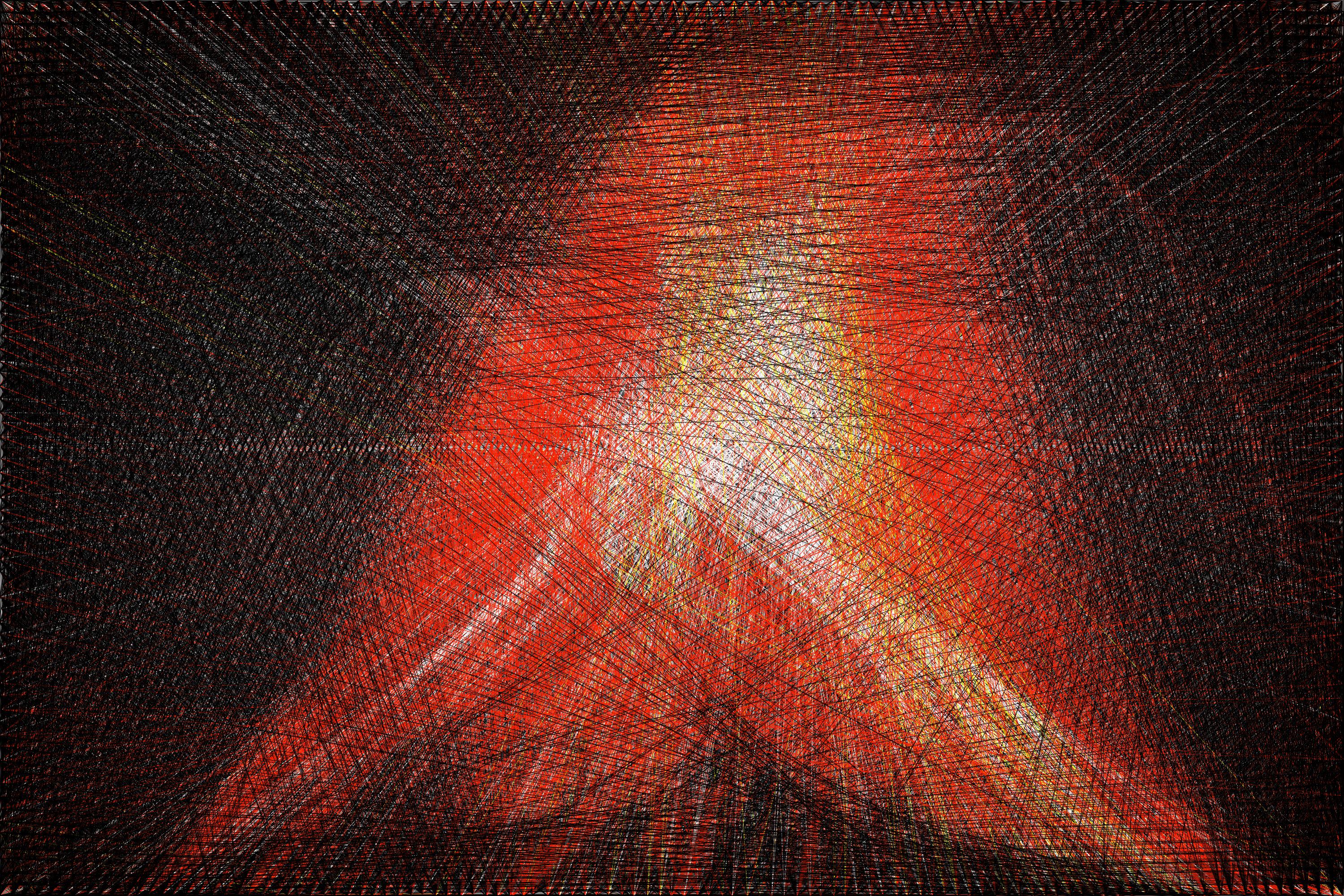 Algorithmic String Art | Roy Hachnochi